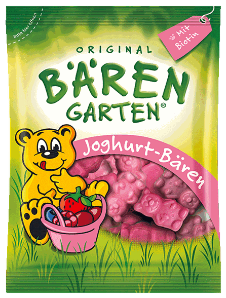 DR. SOLDAN Baren Garten yogurt bears jelly candies, 125 g