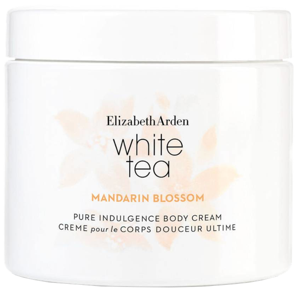 ELIZABETH ARDEN White Tea Mandarin Blossom ķermeņa krēms, 400 ml