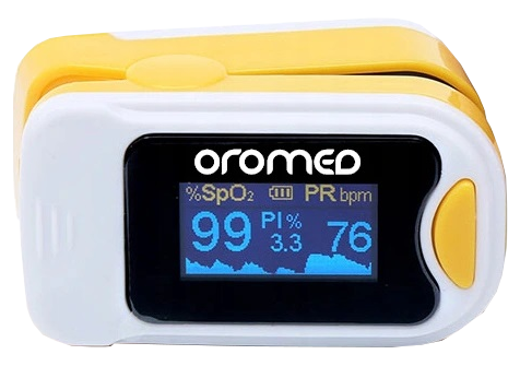 OROMED Oro-Pulse pulse oximeter, 1 pcs.