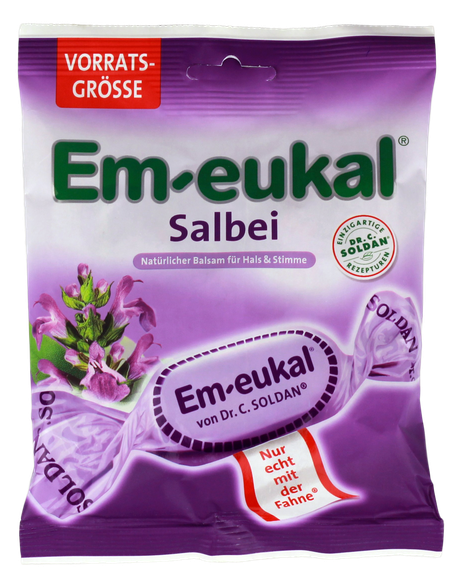 EM-EUKAL Salbei candies, 150 g