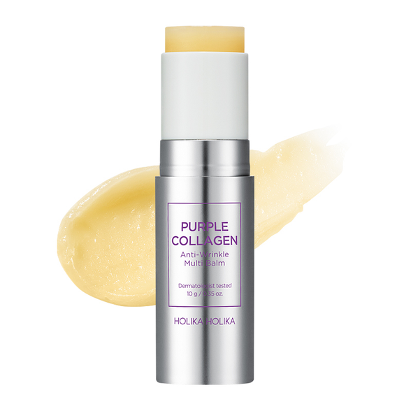 HOLIKA HOLIKA Purple Collagen Anti Wrinkle Multi бальзам, 10 г