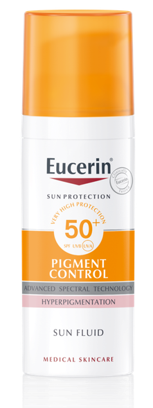 EUCERIN Sun Pigment Control SPF50+ солнцезащитное средство, 50 мл