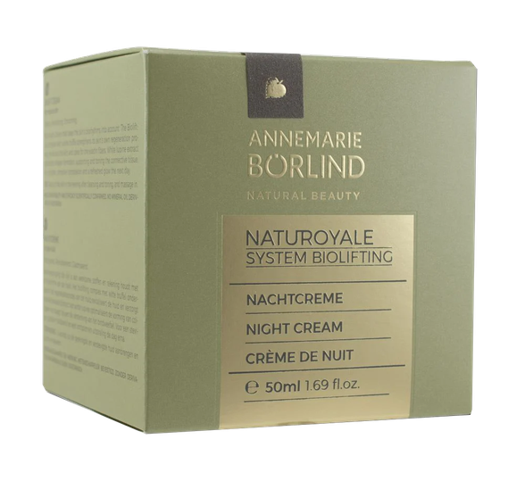 ANNEMARIE BORLIND Naturoyale night face cream, 50 ml