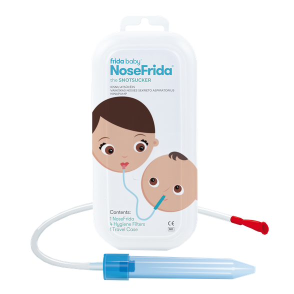 NOSEFRIDA Baby nasal aspirator, 1 pcs.