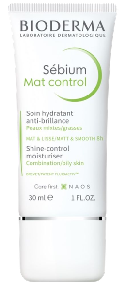 BIODERMA Sebium Mat Control face cream, 30 ml