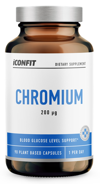 ICONFIT Chromium capsules, 90 pcs.