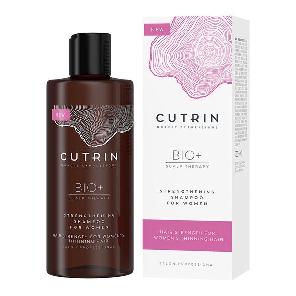 CUTRIN Bio+ Strengthening For Women šampūns, 250 ml