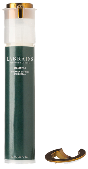 LABRAINS Rosacea & Strike refill sejas krēms, 50 ml