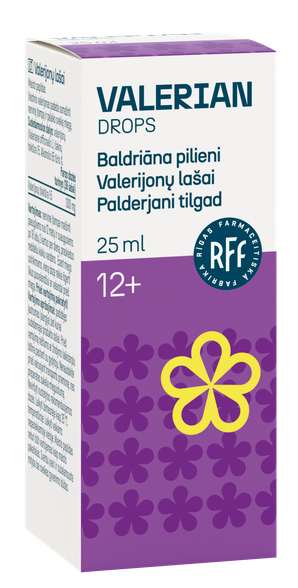 RFF Valerian drops, 25 ml