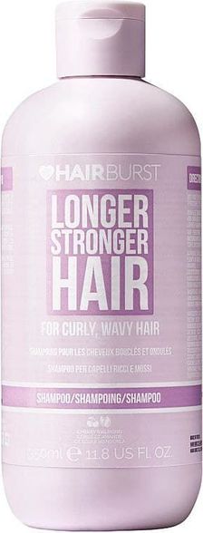 HAIRBURST for Curly and Wavy Hair shampoo, 350 ml