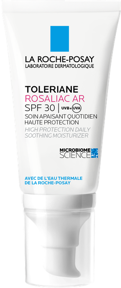 LA ROCHE-POSAY Toleriane Rosaliac UV SPF 30 крем для лица, 50 мл