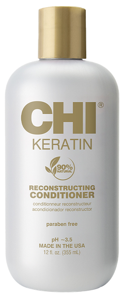 CHI Keratin кондиционер для волос, 355 мл