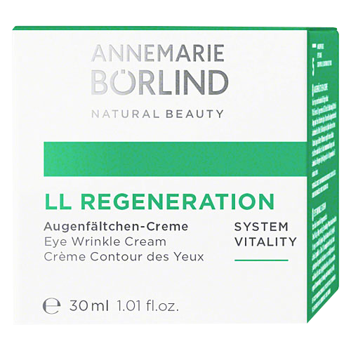 ANNEMARIE BORLIND LL Regeneration Против Морщин крем для кожи вокруг глаз, 30 мл