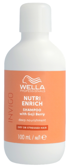 WELLA PROFESSIONALS Invigo Nutri-Enrich shampoo, 100 ml