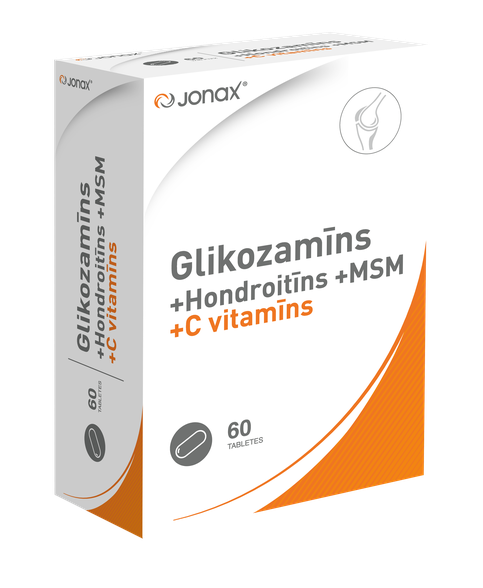 JONAX Glikozamīns pills, 60 pcs.