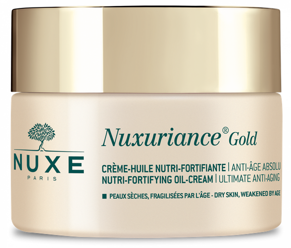 NUXE Nuxuriance Gold Nutri-Fortifying Oil-Cream face cream, 50 ml