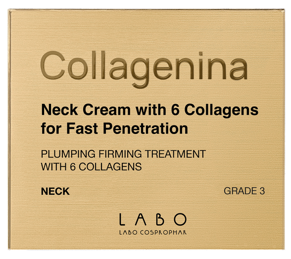 COLLAGENINA With 6 Collagens, Grade 3,  Neck cream, 50 ml