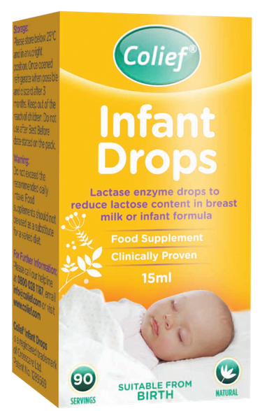 COLIEF Infant pilieni, 15 ml