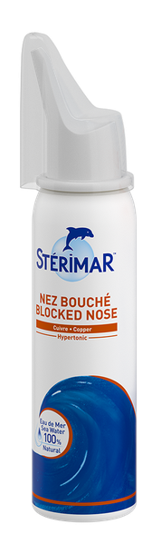 STERIMAR Blocked Nose aerosols, 50 ml