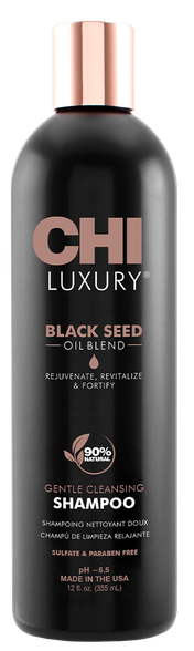 CHI Luxury Black Seed shampoo, 355 ml