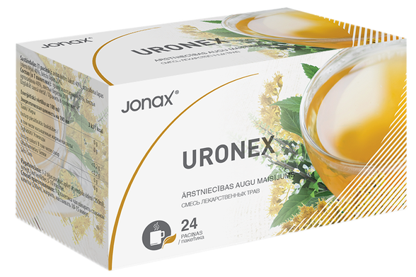 JONAX Uronex tēja maisiņos, 24 gab.
