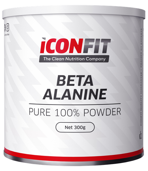 ICONFIT Beta-Alanine - Unflavoured pulveris, 300 g