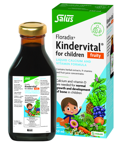 FLORADIX  KINDERVITAL FRUITY liquid, 250 ml