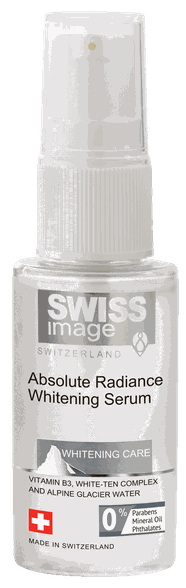 SWISS IMAGE Absolute Radiance Whitening serums, 30 ml