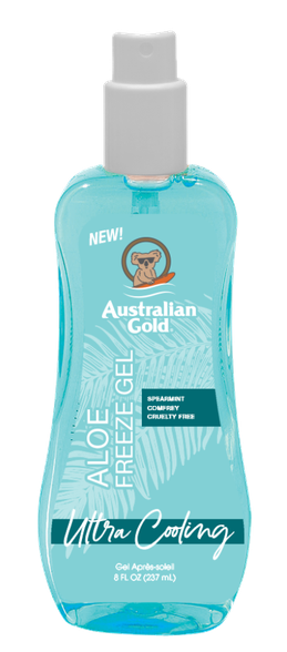 AUSTRALIAN GOLD Aloe Freeze Gel спрей, 237 мл