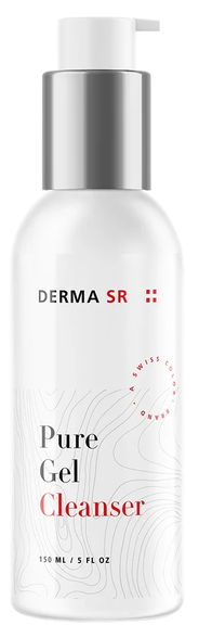 DERMA SR Pure Gel Cleanser attīroša želeja, 150 ml