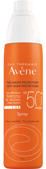 AVENE SUN SPF50+ Spray солнцезащитное средство, 200 мл