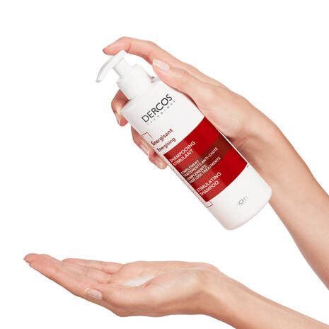 VICHY Dercos Energising šampūns, 200 ml