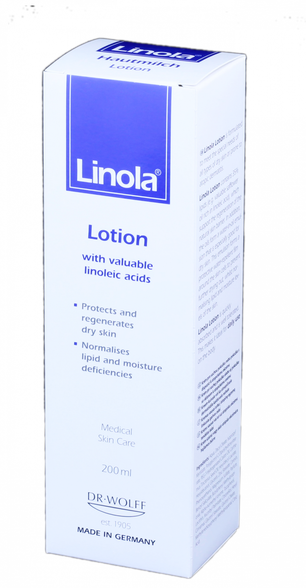 LINOLA Lotion losjons, 200 ml
