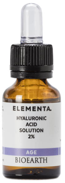 ELEMENTA Bioearth Hyaluronic Acid HMW 2%,