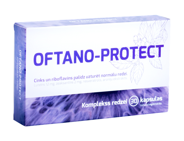 OFTANO PROTECT капсулы, 30 шт.