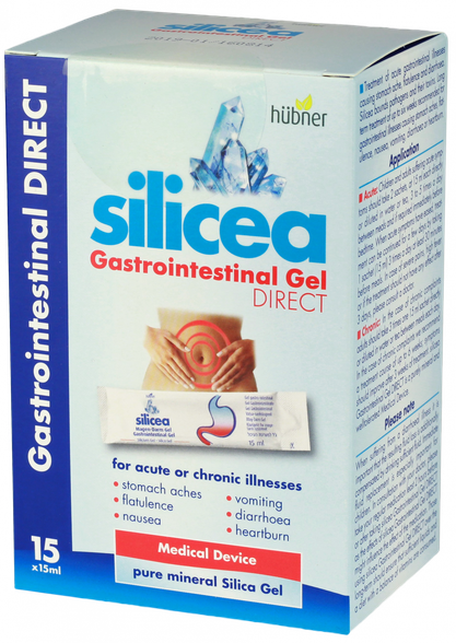 SILICEA Gastro Gels Direct 15 мл пакетики, 15 шт.