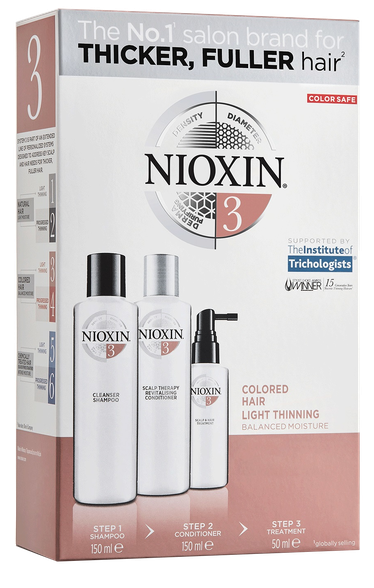 NIOXIN No. 3 Trialkit комплект, 1 шт.