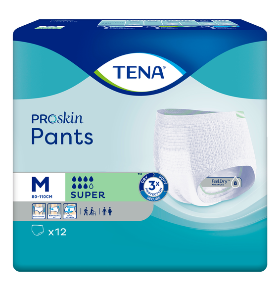 TENA Pants Super M nappy pants , 12 pcs.