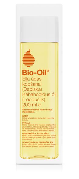 BIO-OIL масло для ухода за кожей (натуральное), 200 мл