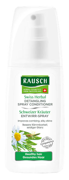 Swiss Herbal Detangling Spray matu kondicionieris, 100 ml