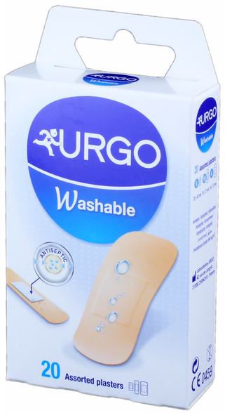 URGO  Washable bandage, 20 pcs.