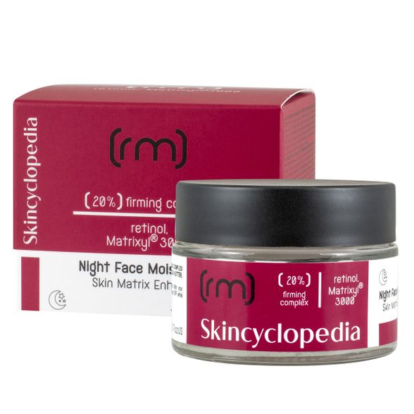 SKINCYCLOPEDIA With 20% Firming Complex, Retinol, Matrixyl® 3000 Complex, Squalene Night sejas krēms, 50 ml