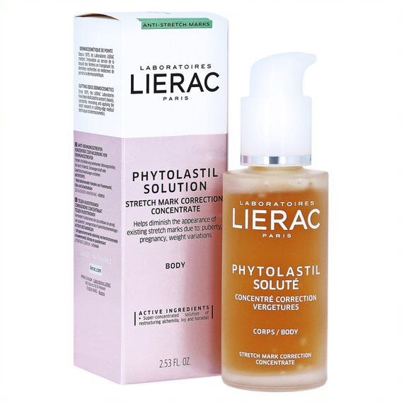 LIERAC Phytolastil Solute to reduce stretch marks concentrate, 75 ml