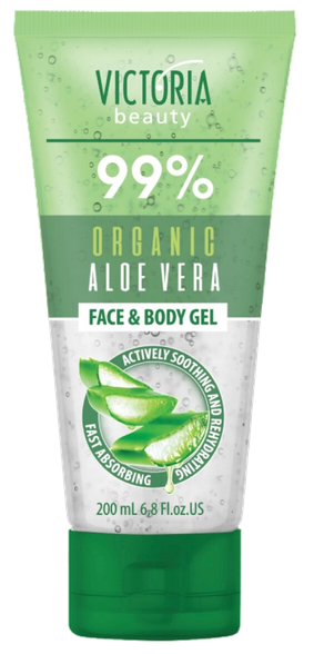 VICTORIA BEAUTY Aloe 99% Organic gel, 200 ml