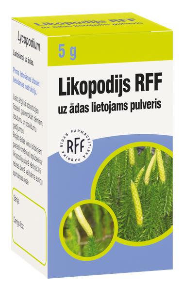 RFF LIKOPODIJS порошок, 5 г