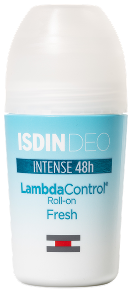 ISDIN Intense 48h Lambda Control deodorant roll, 50 ml