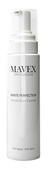 MAVEX White Perfection Foam micelārais ūdens, 200 ml