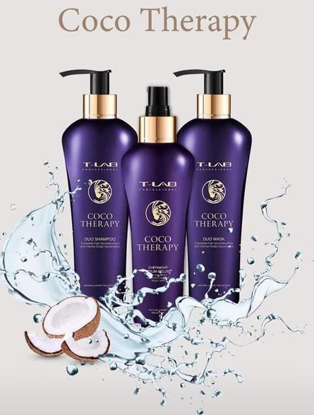 T-Lab Coco Therapy Duo šampūns, 300 ml