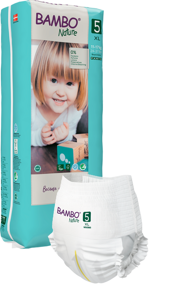 Nature Nature Tall (11-17 kg)  Size 5 nappy pants, 38 pcs.