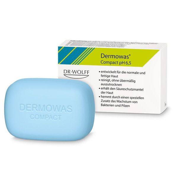 DERMOWAS COMPACT pH 6.5 ziepes, 100 g
